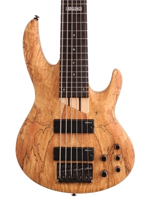 ESP LTD B206SM 6 String Electric Bass Guitar Natural Satin
